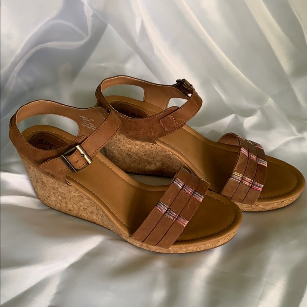 Sperry Top Slider Wedges